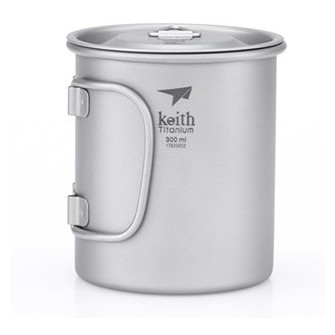 Kubek Keith Titanium Single-Wall Tit. Mug 300 ml