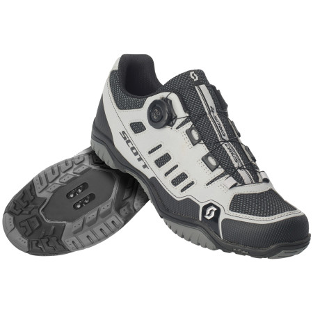Męskie buty rowerowe Scott Sport Crus-r Boa Reflective (2021) szary/czarny ReflectiveBlack
