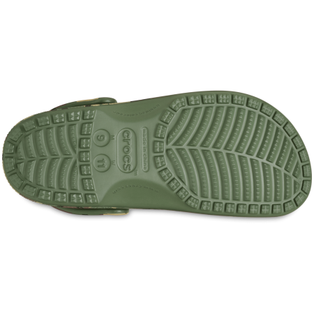Klapki Crocs Classic Camouflage Clog