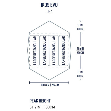 Namiot Sea to Summit Ikos Evo Tent TR4