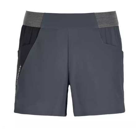 Szorty damskie Ortovox Piz Selva Light Shorts W czarny BlackSteel