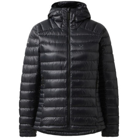 Damska kurtka puchowa Haglöfs L.I.M Down II Hood czarny True Black
