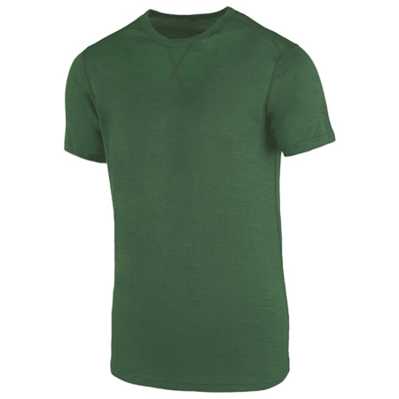 Koszulka męska Warg Merino 165 Short zielony Green