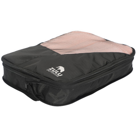 Podróżny organizer Zulu Compression Cube L czarny