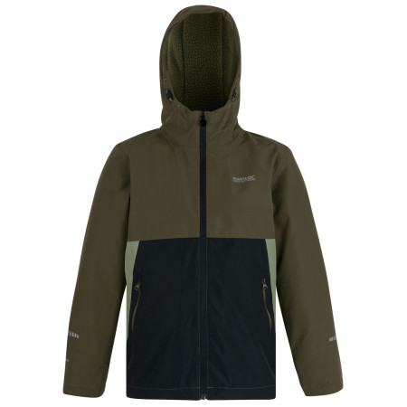 Kurtka dziecięca Regatta Hillain Warm Lined zielony OlivNght/Blk
