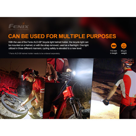 Przednia lampka Fenix BC26R