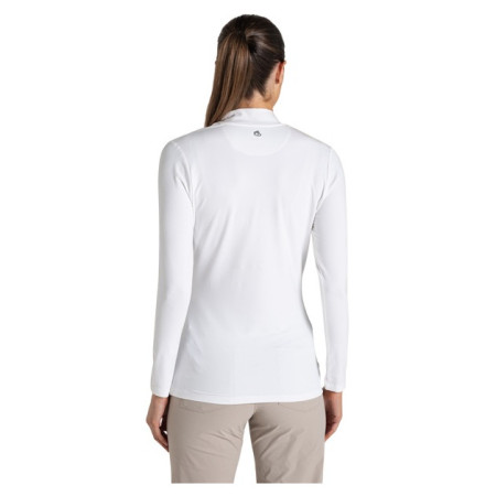 Koszulka damska Craghoppers NosiLife Golf Long Sleeved Mock Neck Top