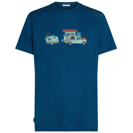 Męska koszulka Icebreaker Men Merino 150 Tech Lite SS Tee Transportage