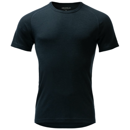 Męska koszulka Devold Adventure Merino 190 Tee Man ciemnoniebieski Ink