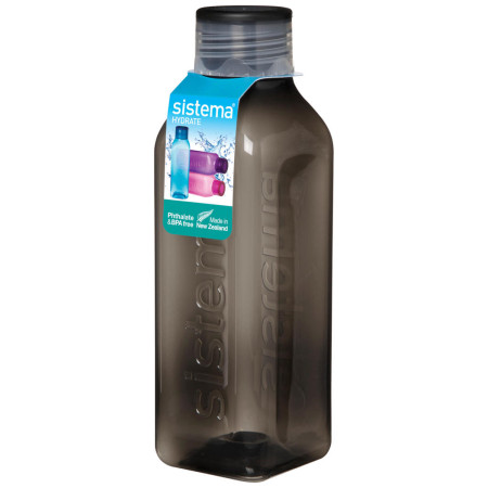 Butelka Sistema Square 725ml czarny