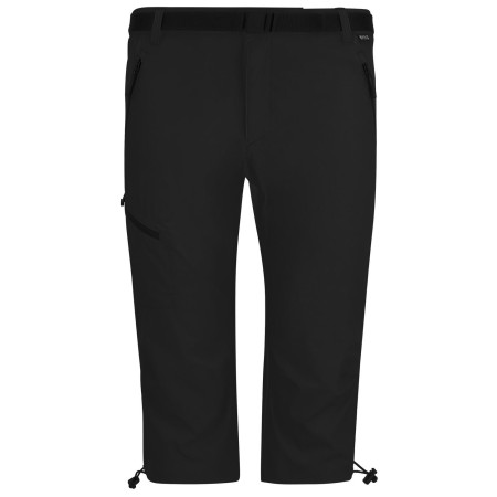 Męskie spodnie 3/4 Regatta Xert Stretch Capri czarny Black