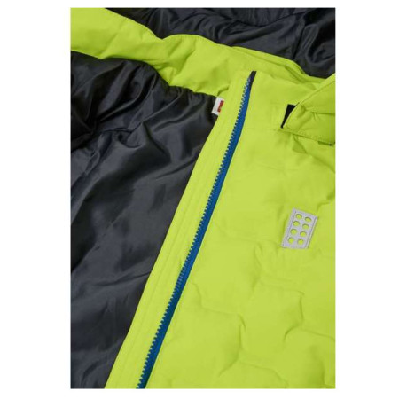 Dziecięca kurtka zimowa Lego Wear Lwjipe 706 Lime green