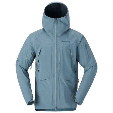 Kurtka męska Norrona møre Gore-Tex Jacket niebieski Trooper