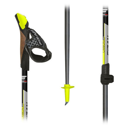 Kijek Nordic walking Fizan Carbon Pro 2-pcs