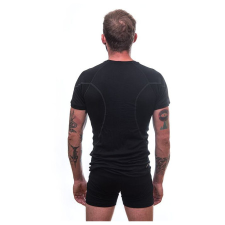 Męska koszulka Sensor Merino Wool Active kr.r.