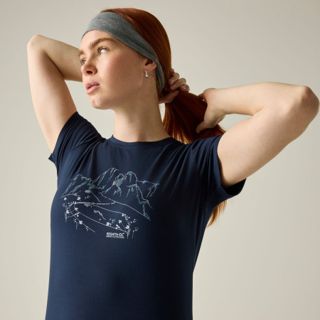 Koszulka damska Regatta Womens Fingal Stretch