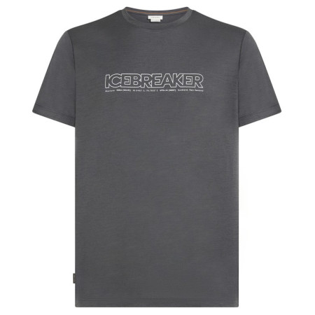Męska koszulka Icebreaker M 150 Tech Lite SS Tee IBCoordinates