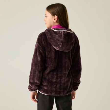 Bluza dziecięca Dare 2b Powder Fleece Hucklbr/PkHz