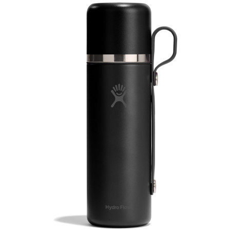 Termos Hydro Flask 28 oz Hot Flask & Cup czarny black
