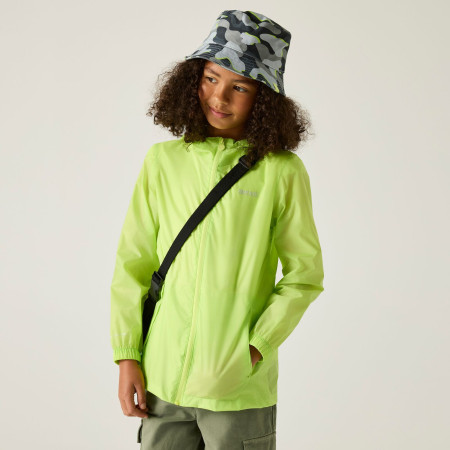 Kurtka dziecięca Regatta Kids’ Pack-It Jacket III Sharp Green