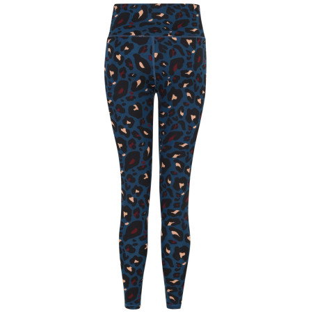 Damskie legginsy Dare 2b Influential Leging czarny/niebieski BlackDashPrn