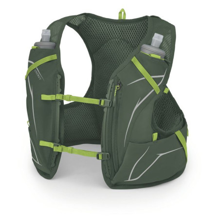 Kamizelka do biegania Osprey Duro 1.5 zielony/jasnozielony seaweed green/limon