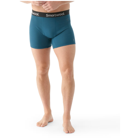 Męskie bokserki Smartwool M Boxer Brief Boxed