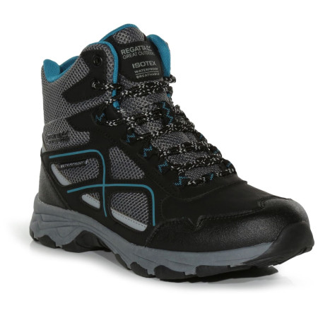 Buty damskie Regatta Lady Vendeavour Bt czarny/niebieski Blk/DeepLake