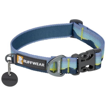 Obroża dla psa Ruffwear Crag™ Collar niebieski/fioletowy Alpine Dawn