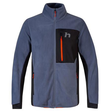 Męska bluza Hannah Yukon niebieski/czarny Vintage indigo