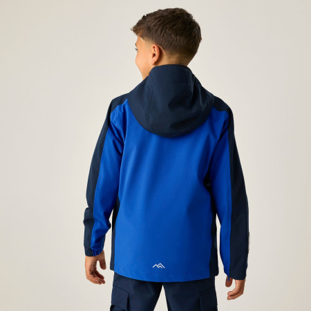Kurtka dziecięca Regatta Boys Trekktain 3-in-1 II Nvy/OlympBlu