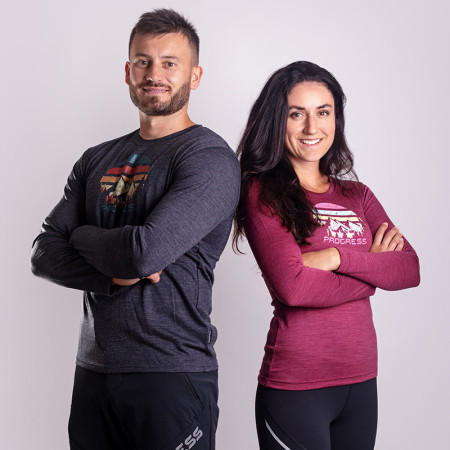 Damska koszulka Progress Hela "Landscape"