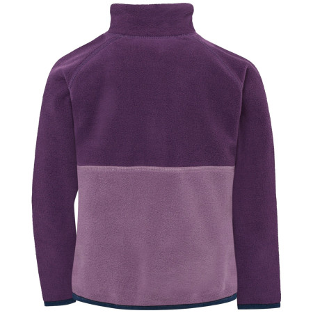 Bluza dziecięca Didriksons Monte Kids Half Bu 6 Northen Purple