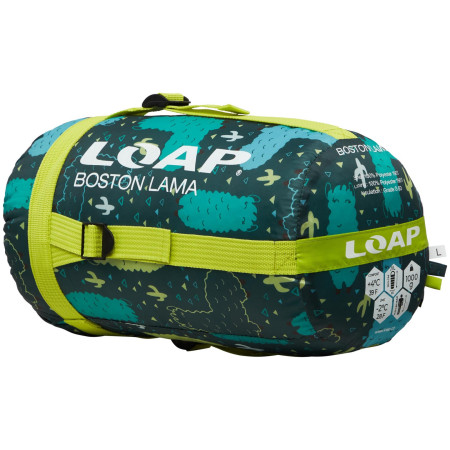 Śpiwór dziecięcy Loap Boston Lama