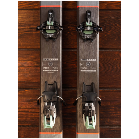 Narty skitourowe K2 Wayback 92