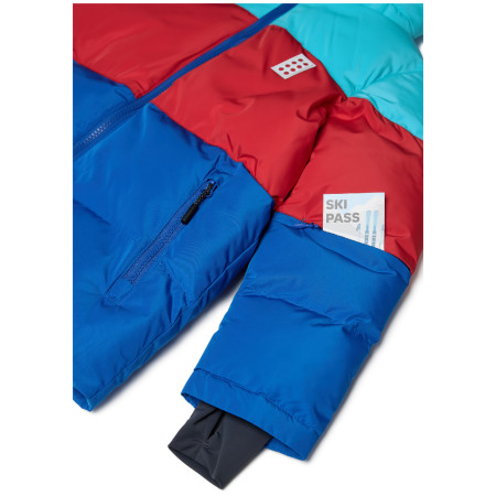 Dziecięca kurtka zimowa Lego Wear Lwjaz 805 Bright blue