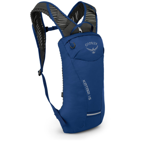 Plecak rowerowy Osprey Katari 1,5 II niebieski CobaltBlue