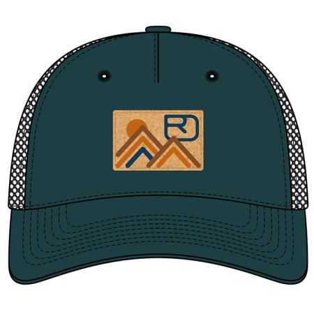 Bejsbolówka Ortovox Corky Trucker Cap