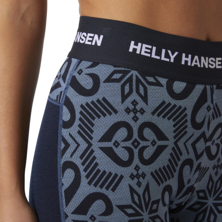 Damskie legginsy Helly Hansen W Lifa Merino Midw Gra Pant