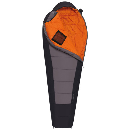 Śpiwór Warg Ultralight Biker M czarny black
