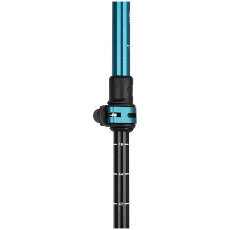 Kije trekkingowe Zulu Dual Lock Antishock