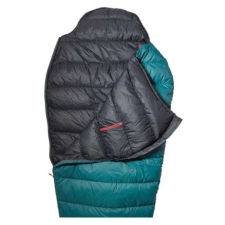 Śpiwór puchowy Warmpeace Solitaire 250 Extra Feet 195 cm