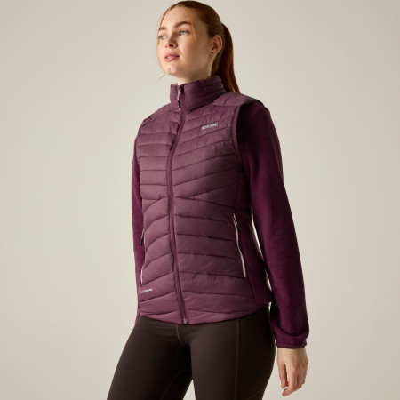 Kamizelka damska Regatta Womens Leedre Hybrid B/W