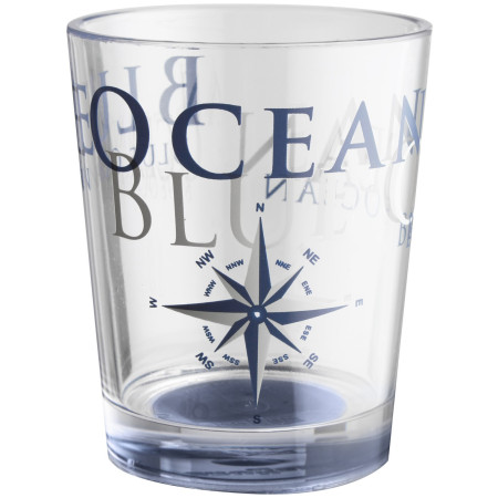 Zestaw kieliszków Brunner Set Multiglass Blue Ocean SAN - 3 szt.