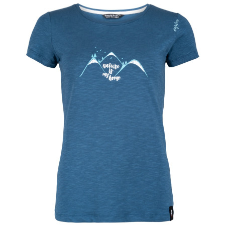 Koszulka damska Chillaz Gandia Nature Is Home niebieski Darkblue