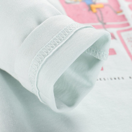 T-shirt dziecięcy Alpine Pro Ecco 2