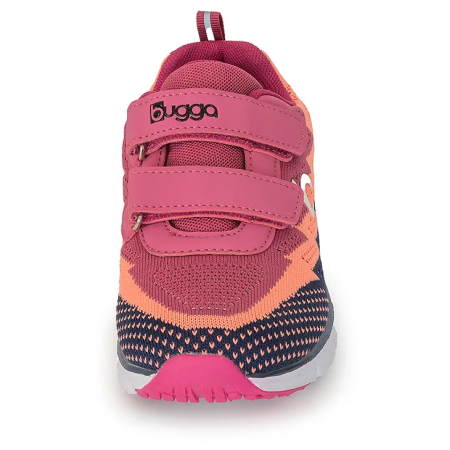 Buty na rzep dziecięce Bugga Hone Purple