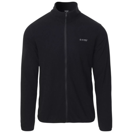 Męska bluza Hi-Tec Damis II Full Zip czarny BLACK