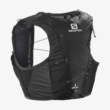 Kamizelka do biegania Salomon Active Skin 4 (2023) czarny black