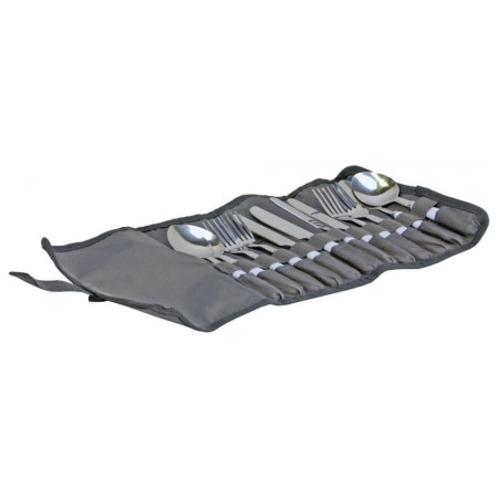 Zestaw sztućców Vango Family Cutlery Set srebrny